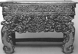 Tibetan Offering Table