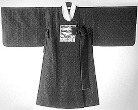 Official?s wedding robe
